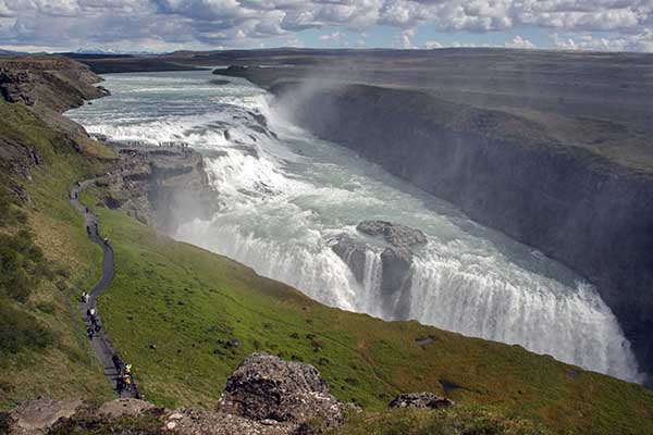 Gullfoss waterval