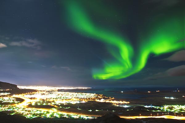 Reykjavik Noorderlicht