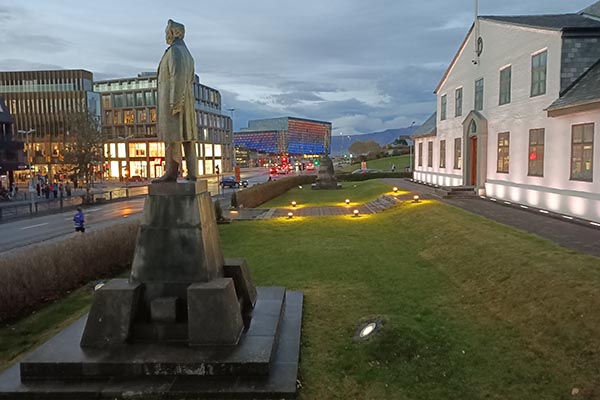 Reykjavik bezoeken
