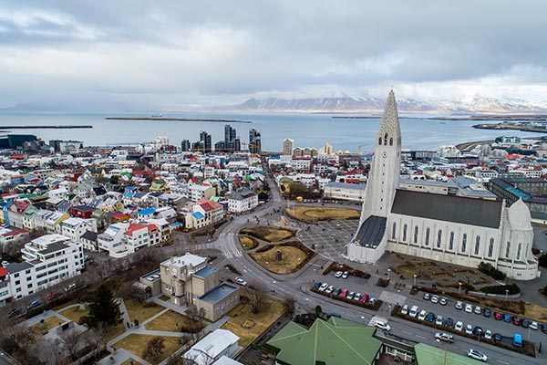 Reykjavik ijsland
