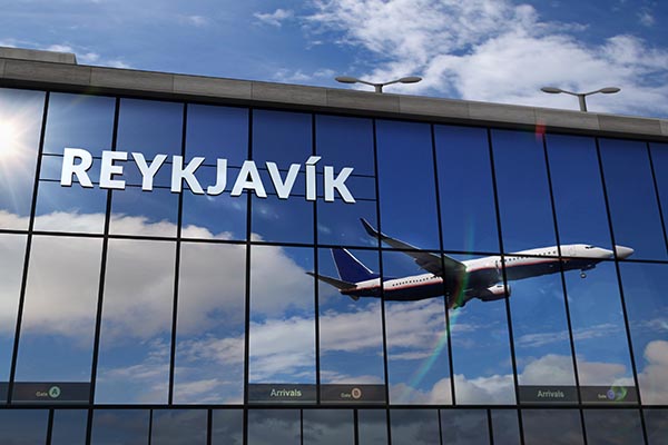Reykjavik vliegveld